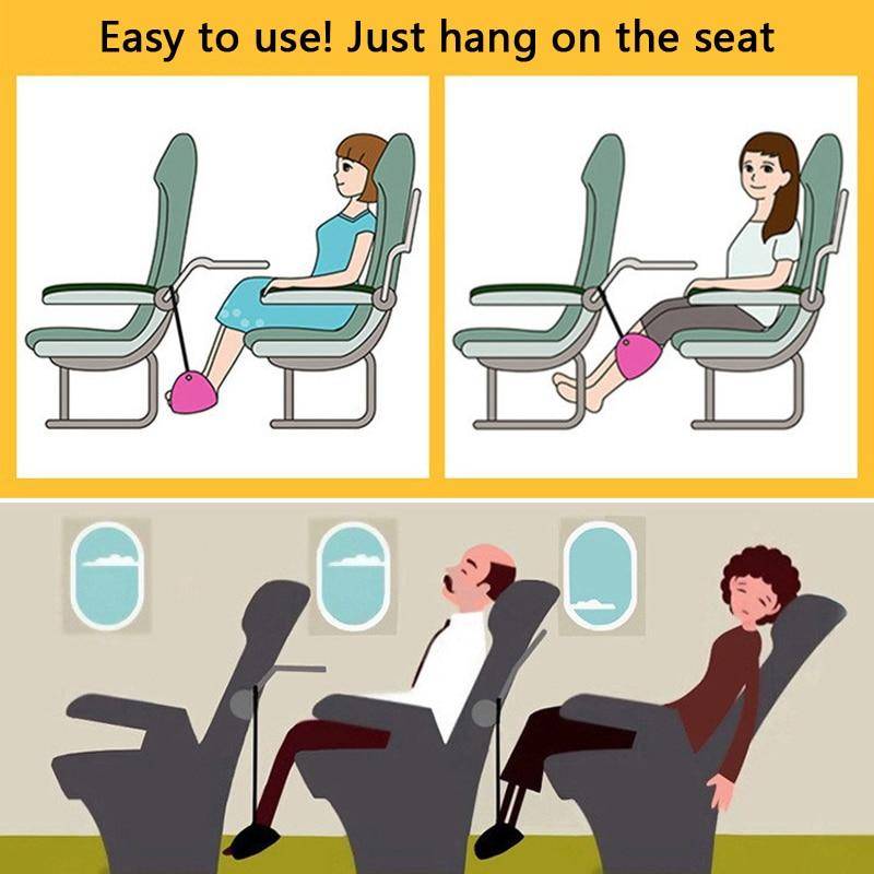 Adjustable Travel Foot Rest