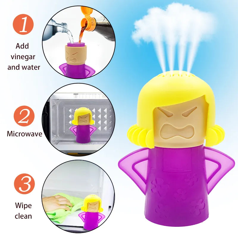 Angry Mama Microwave Cleaner