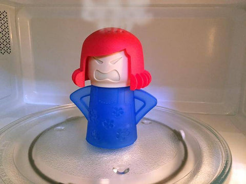 Image of Angry Mama Microwave Cleaner