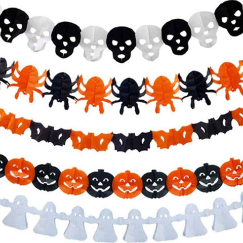 Image of Paper Halloween Banners