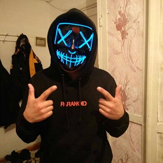 LED Light Up Mask