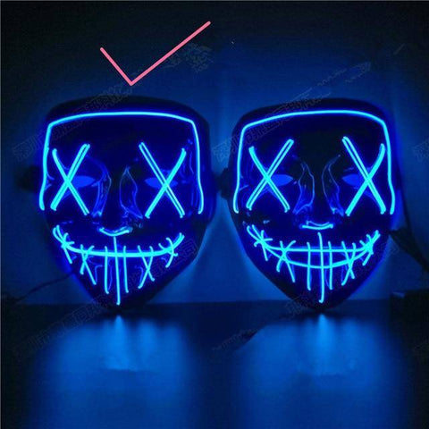 Image of LED Light Up Mask