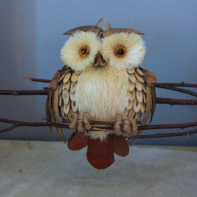 Hanging Owl Decor