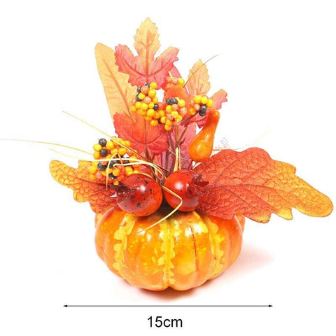 15cm Pumpkin Table Decor