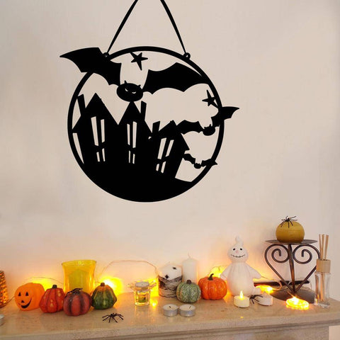 Image of Welcome Halloween Sign