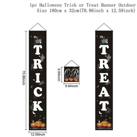 Image of Trick Or Treat Signs