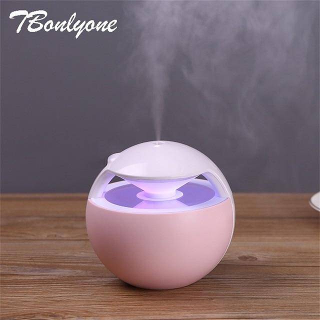 ULTRASONIC AROMA DIFFUSER AND HUMIDIFIER