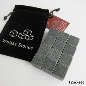 12 Whiskey Stones