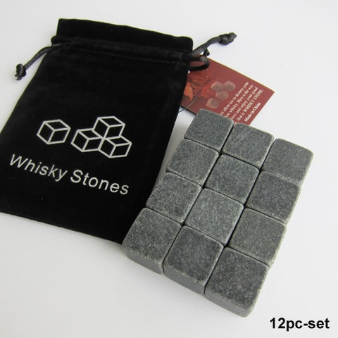 Image of 12 Whiskey Stones