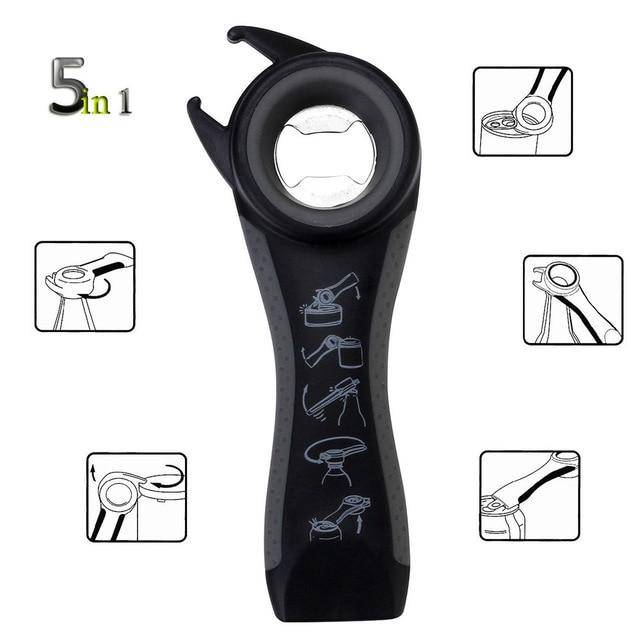 5 IN 1 MULTI-FUNCTION CAN OPENER