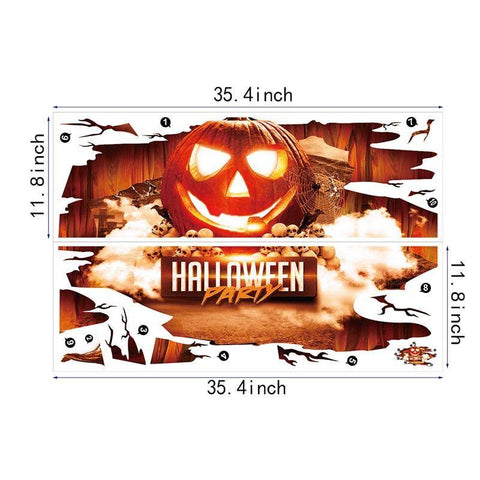 Image of Halloween 3D Sticker