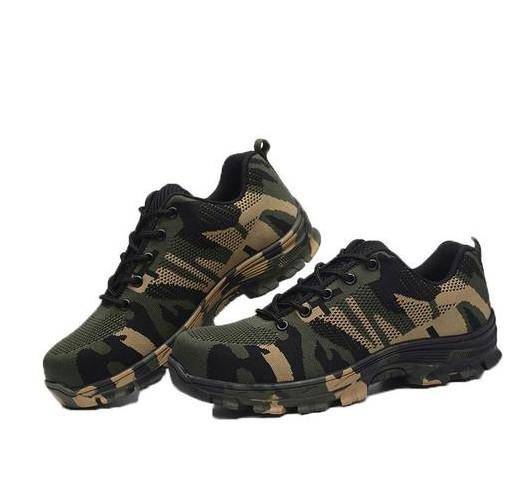 Indestructible Military Battlefield Safety Shoes