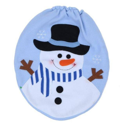 Image of Christmas Toilet Seat Covers