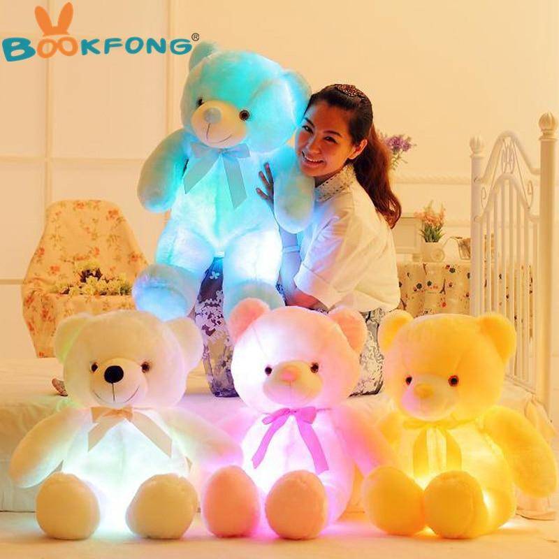Amazing LED Plush Teddy Bears