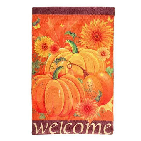 30x45cm Welcome Fall Flags